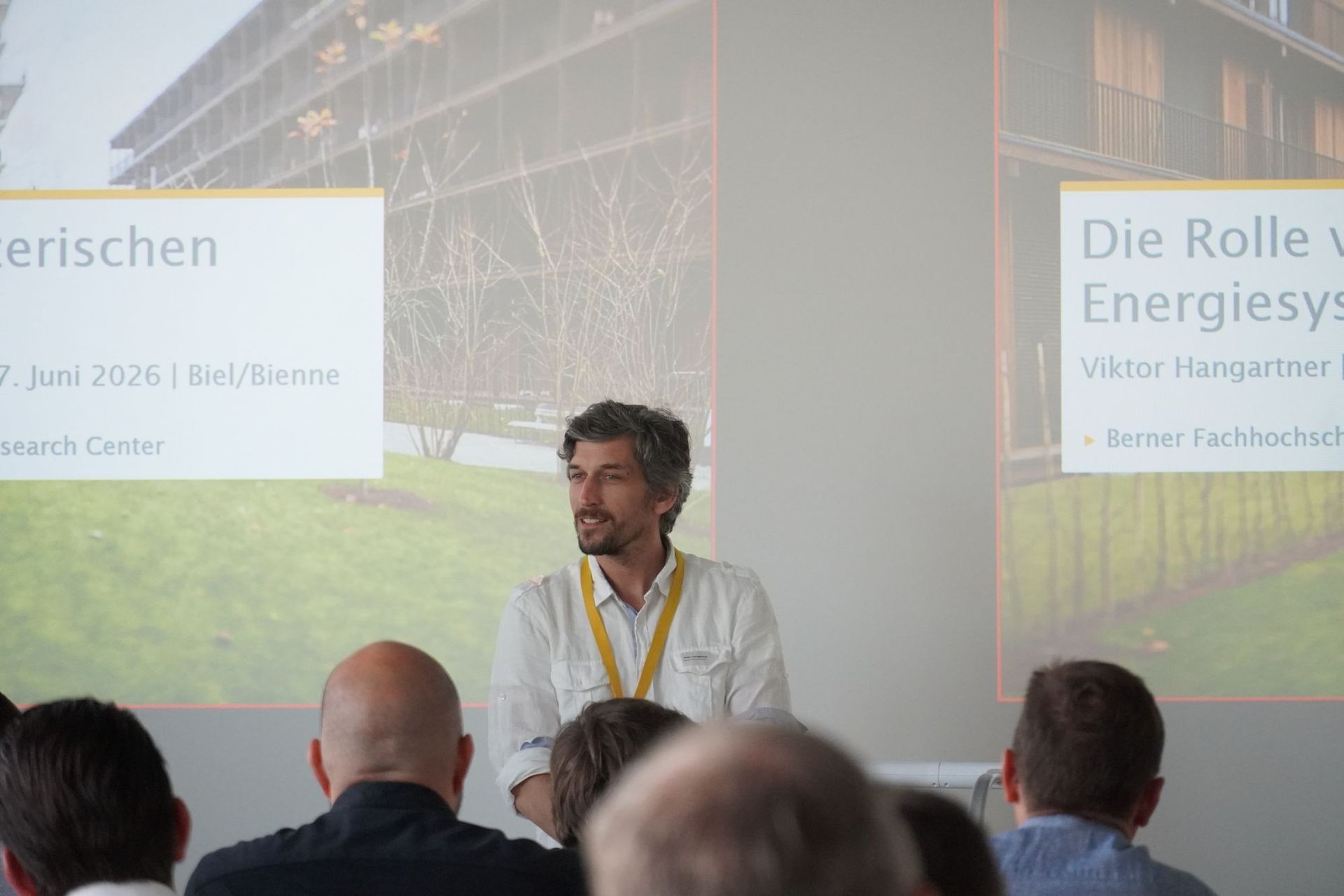 Full House im Switzerland Innovation Park Biel/Bienne – Rückblick auf den Tageskurs Energiespeicher!