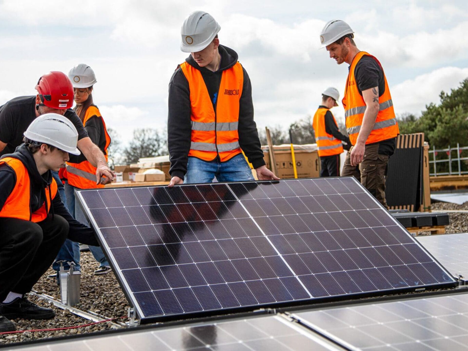 Erlebnisbericht von den Jugendsolar-Projektwochen