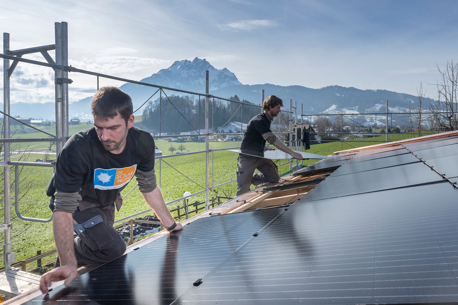 Swissolar zum Energie-Mantelerlass