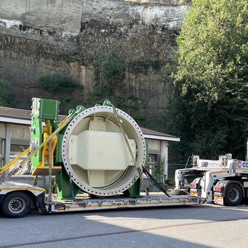 Rénovation de la centrale hydroélectrique de Rossens-Hauterive