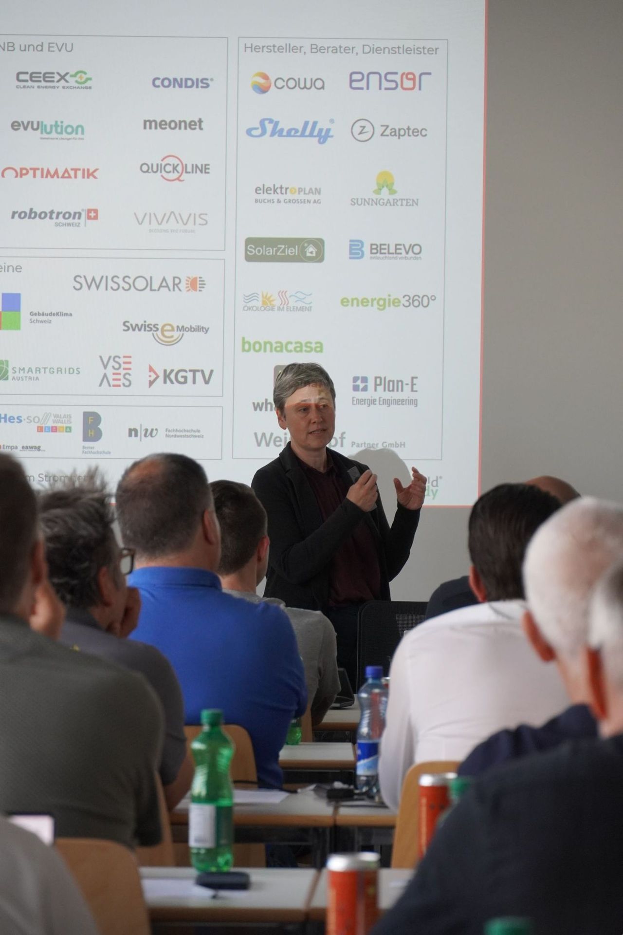 Full House im Switzerland Innovation Park Biel/Bienne – Rückblick auf den Tageskurs Energiespeicher!