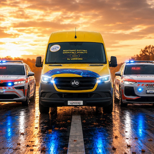 Ambulance entièrement électrique
