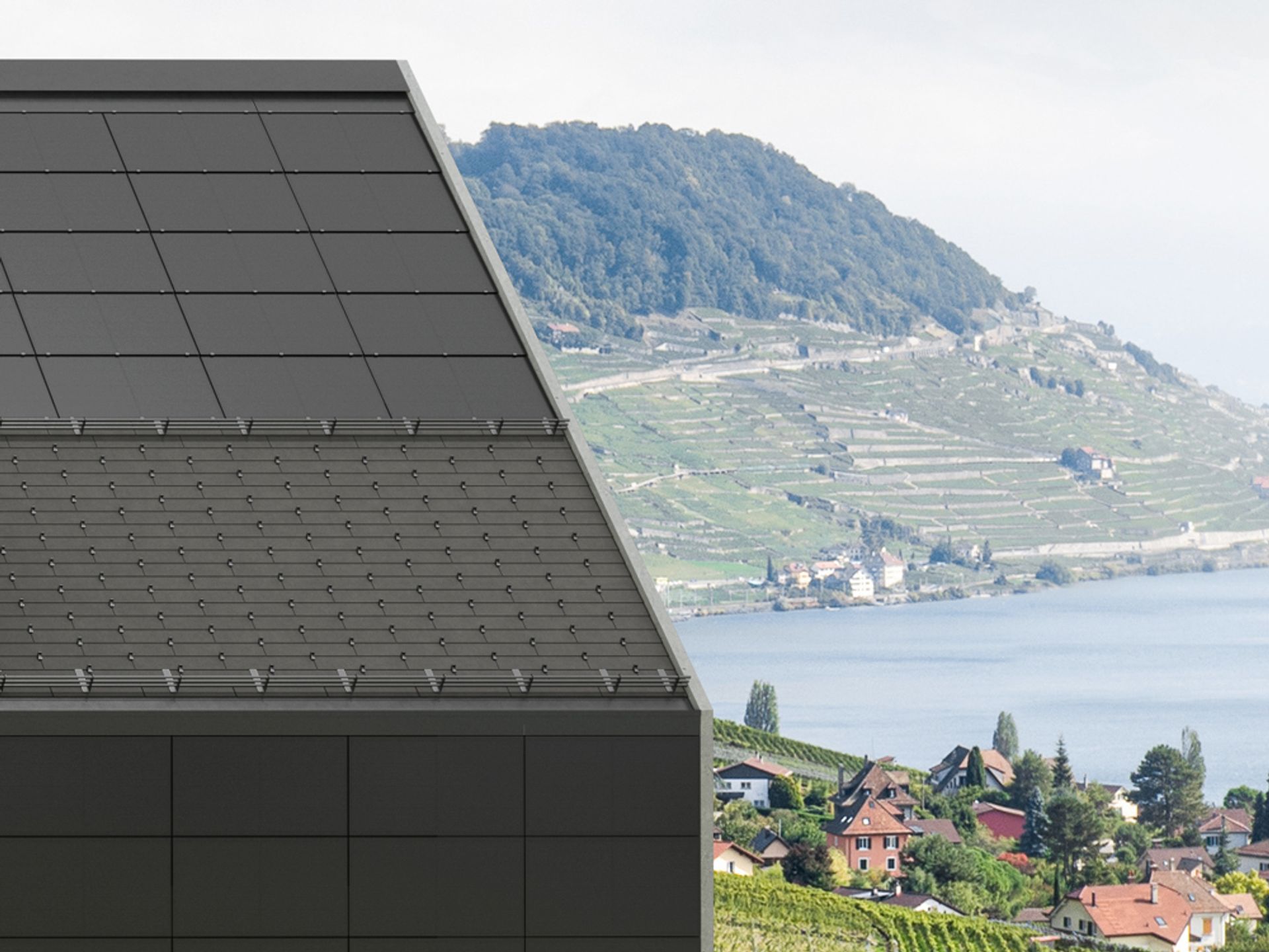 Ästhetische Photovoltaik