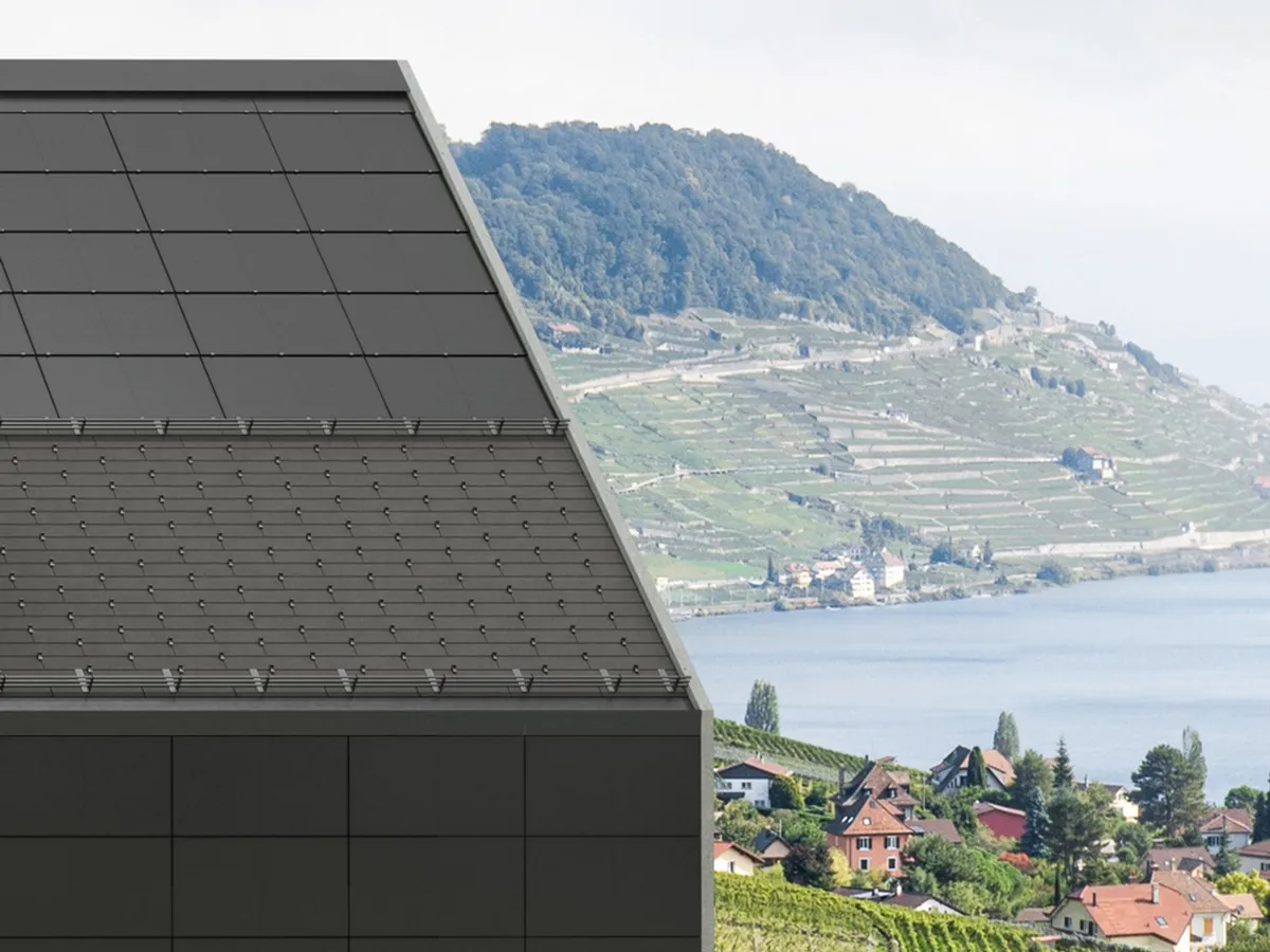 Ästhetische Photovoltaik