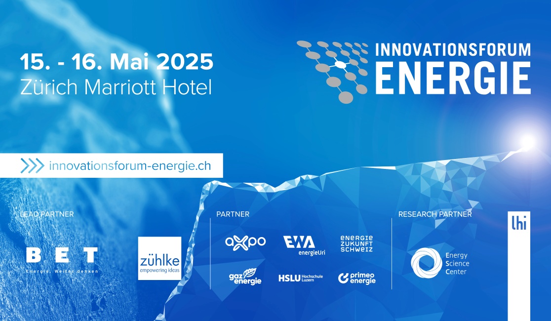 Innovationsforum Energie 2025 – Die Zukunft der Energie mitgestalten!