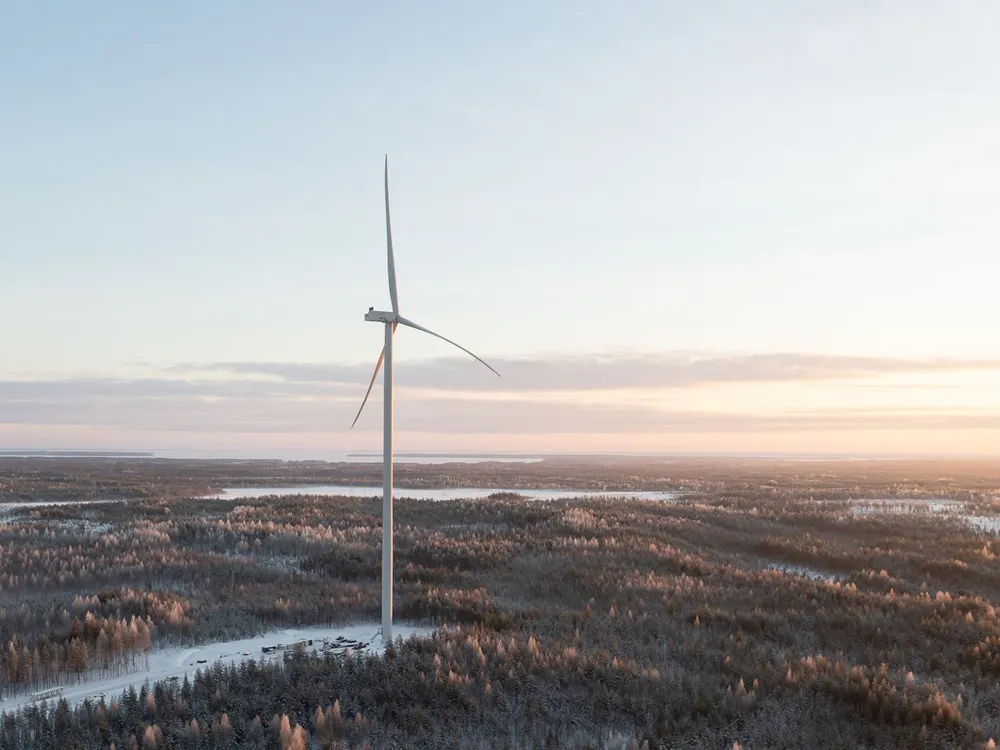 ewz kauft Windpark in Mittelschweden