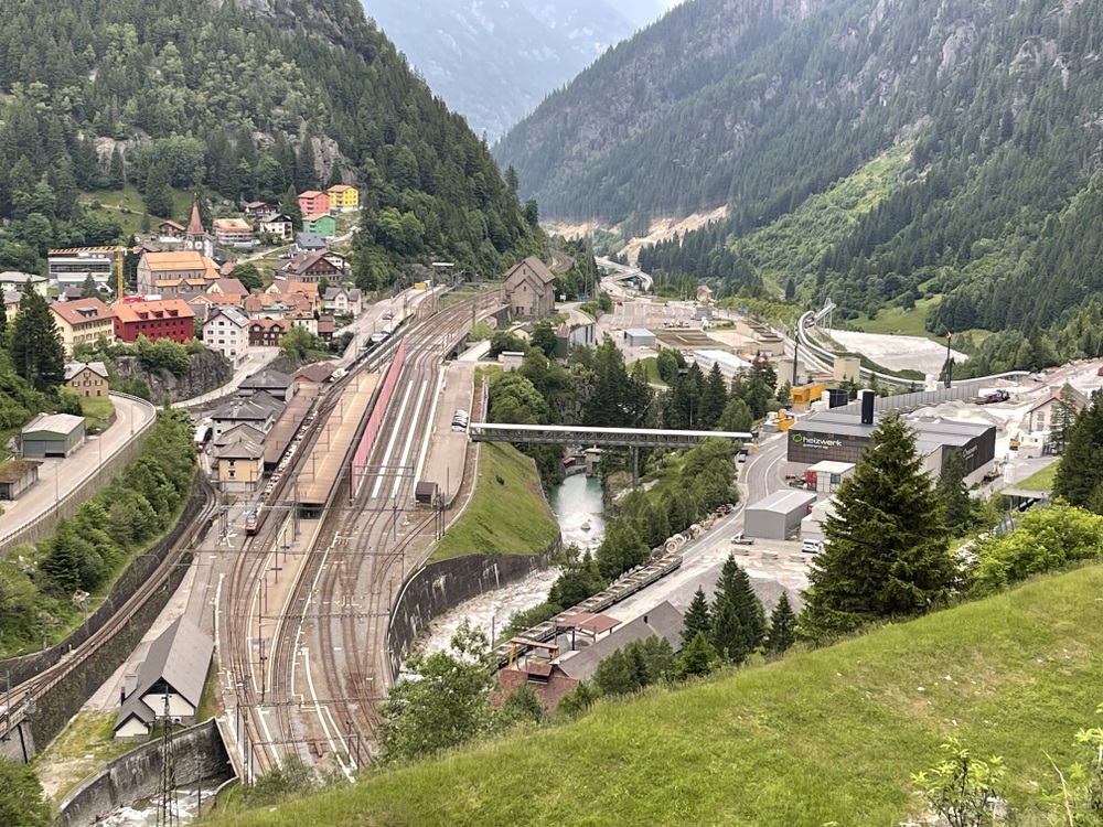 Fernwärme aus Göschenen