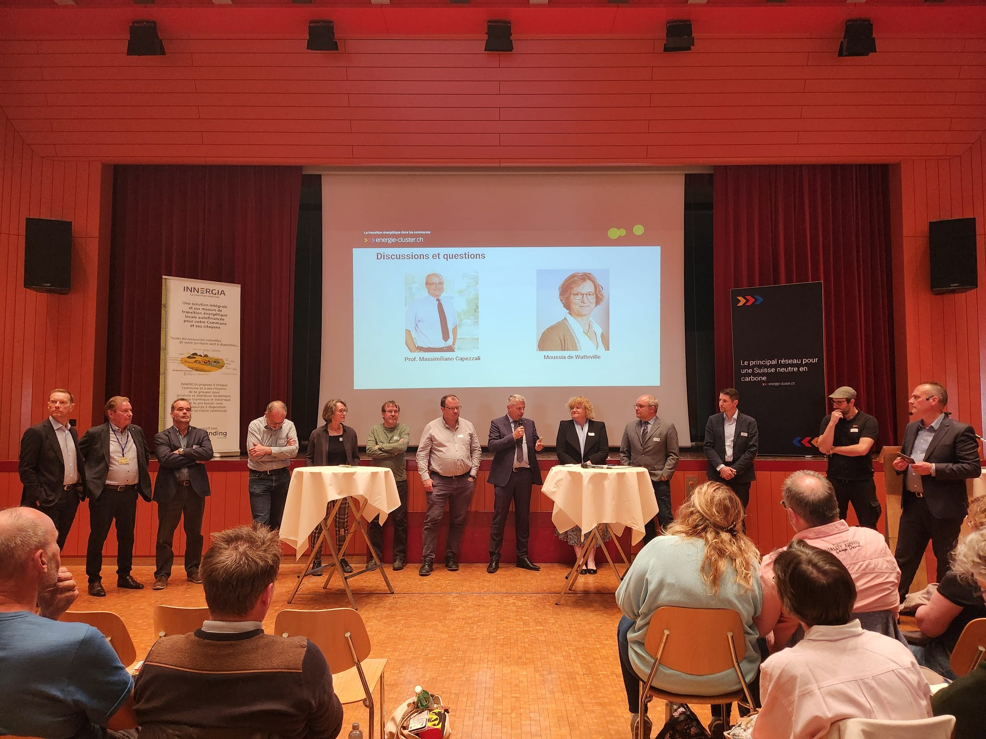 Rétrospective Soirée d’information sur la transition énergétique dans le Jura bernois 