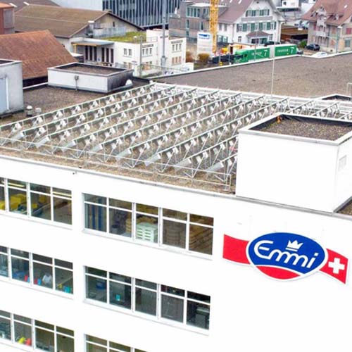 Solarthermie für Emmi