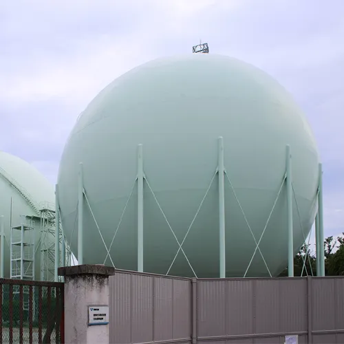 Gaswirtschaft baut Reserve auf