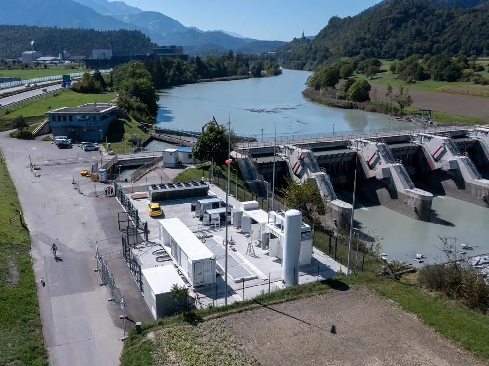 Wasserstoff aus Domat/Ems