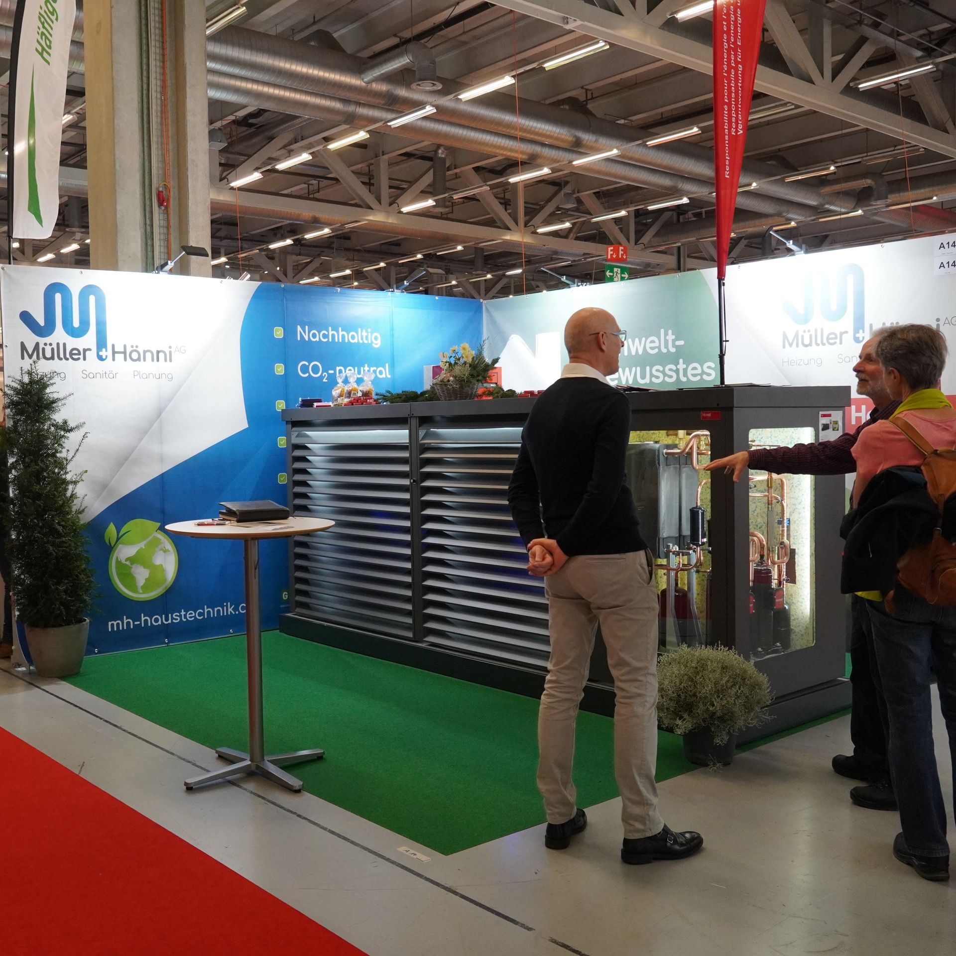 Last Call: Sichern Sie sich jetzt Ihren Ausstellungsplatz an den Energy Future Days 2026 vom 5. – 8. November in der BERNEXPO
