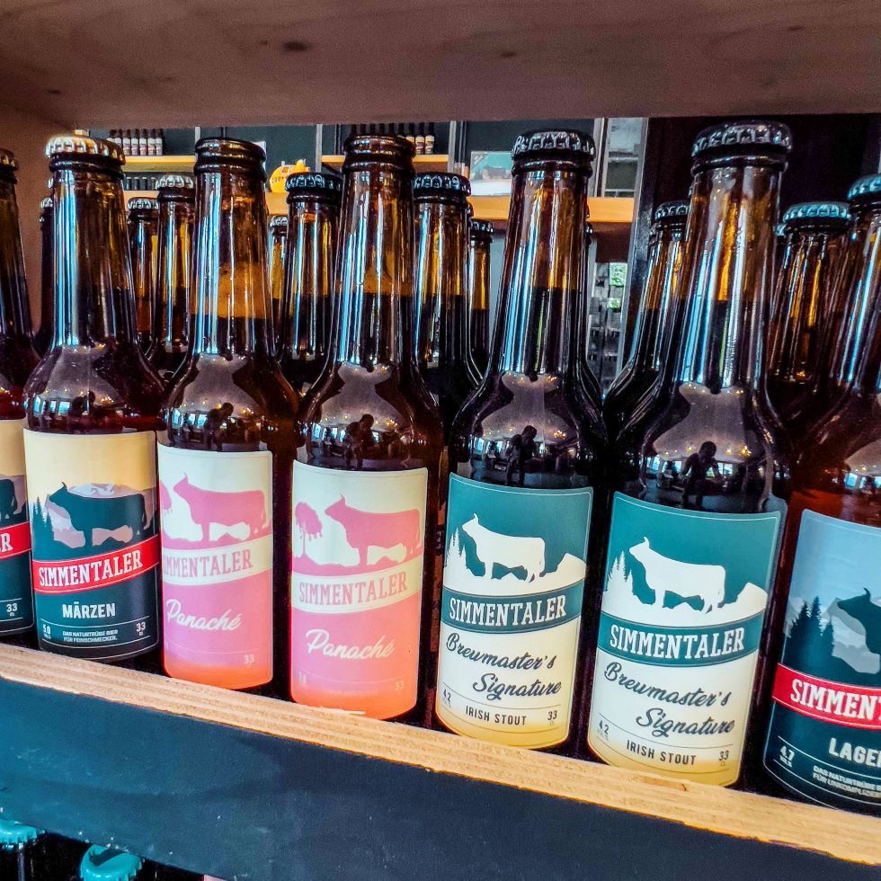 Mit Simmentaler Bier auf dem Weg zur CO₂-Neutralität