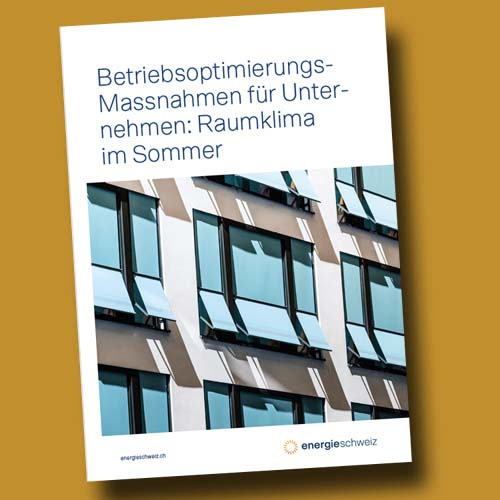 Broschüre zum Raumklima im Sommer