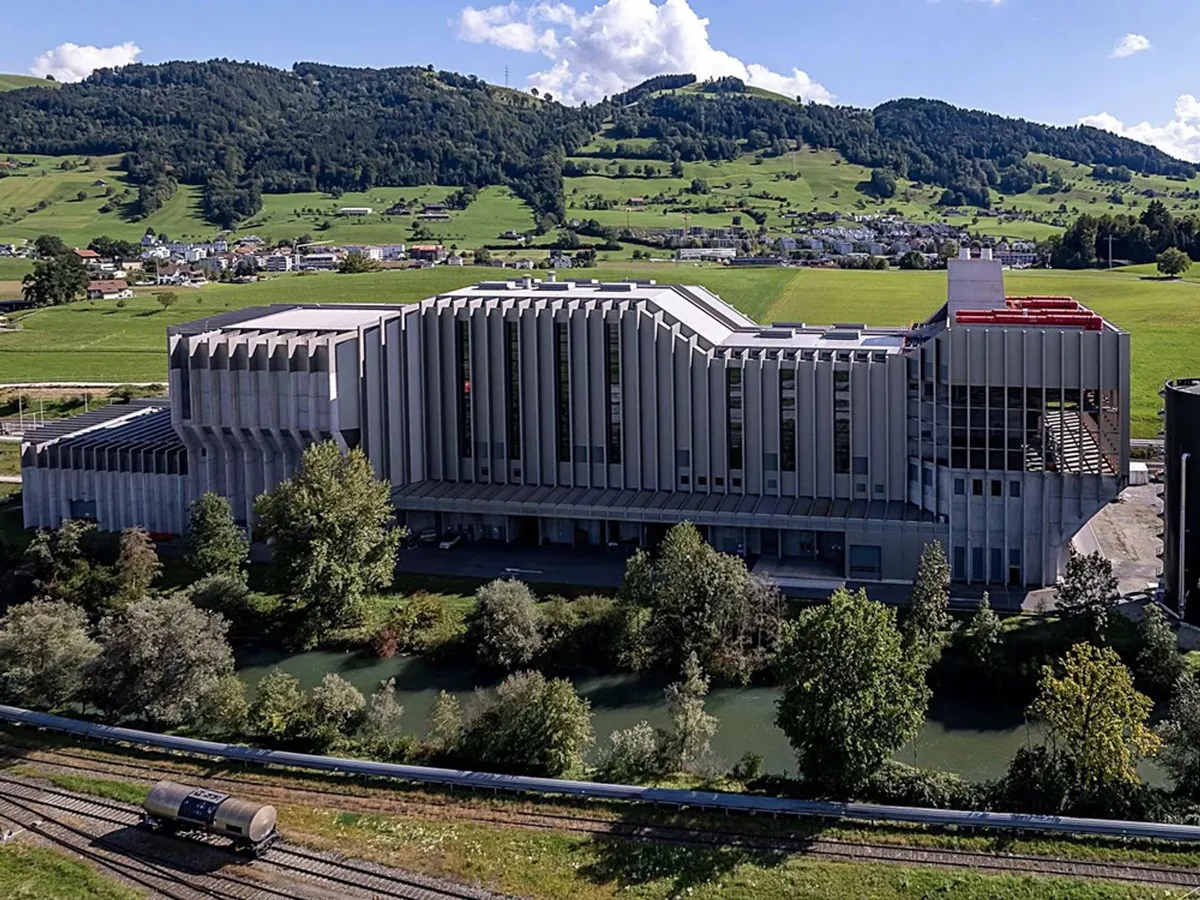 Prozesswärme für Papierfabrik