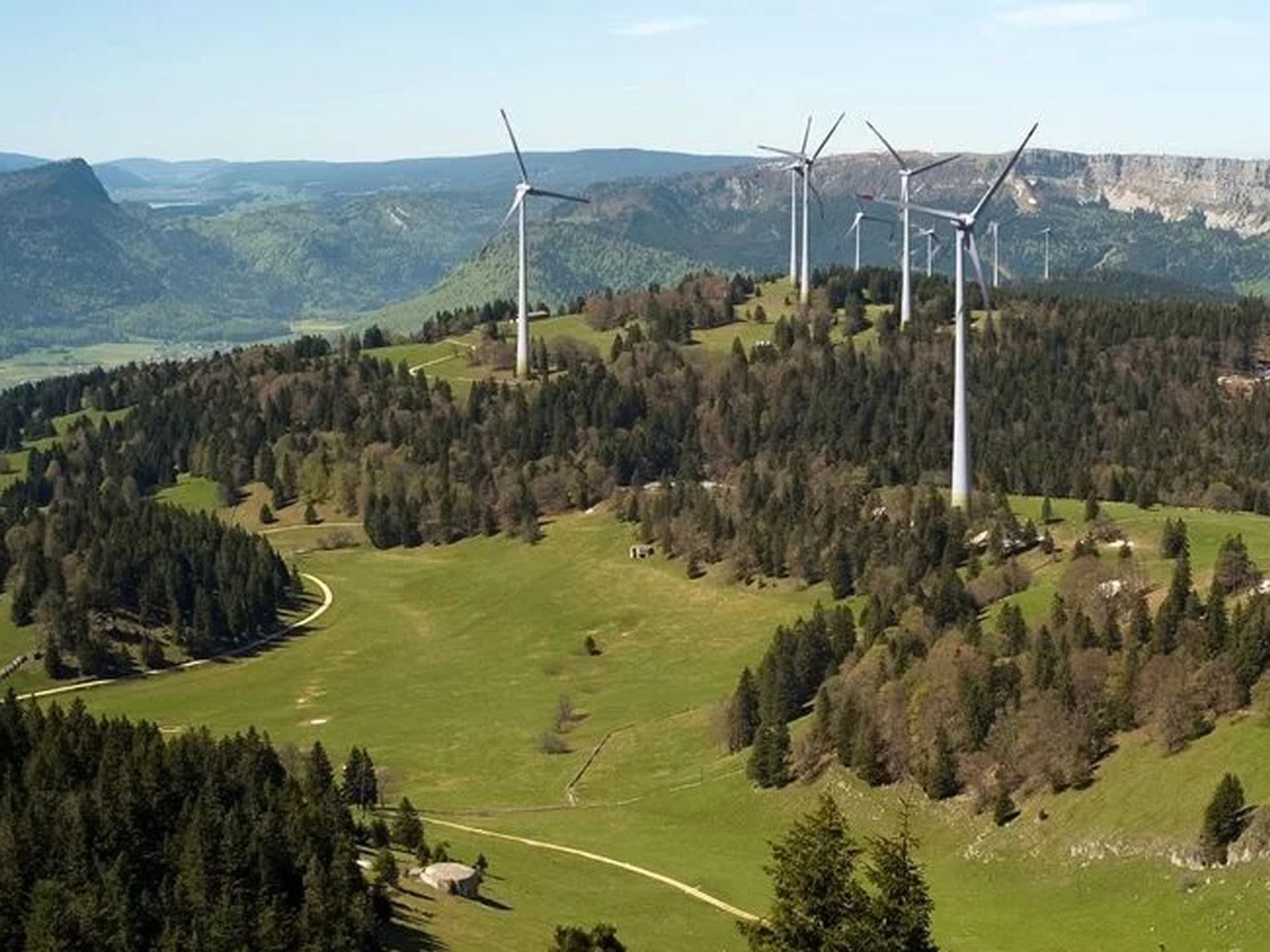 Bundesgericht heisst Windpark-Beschwerde gut