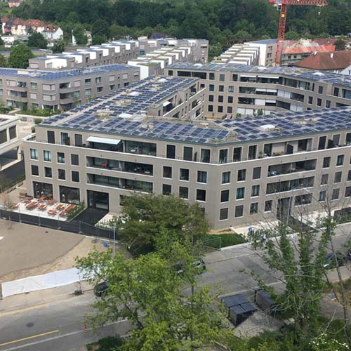 SNBS-Zertifizierung in Basel