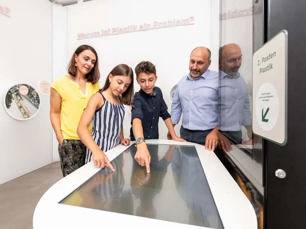 Ferienziel Umwelt Arena Schweiz