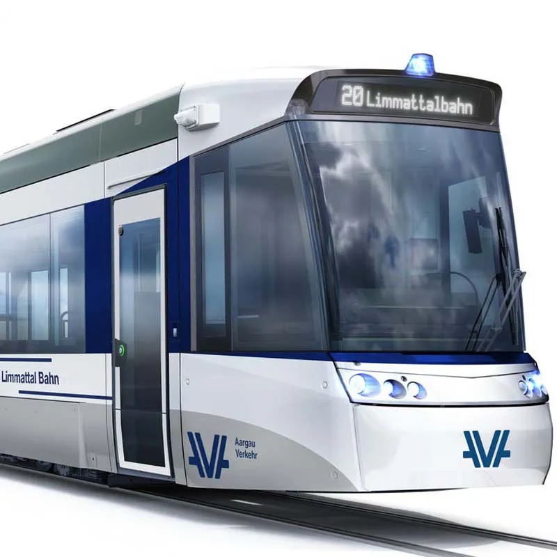 Solarstrom für die Limmattalbahn