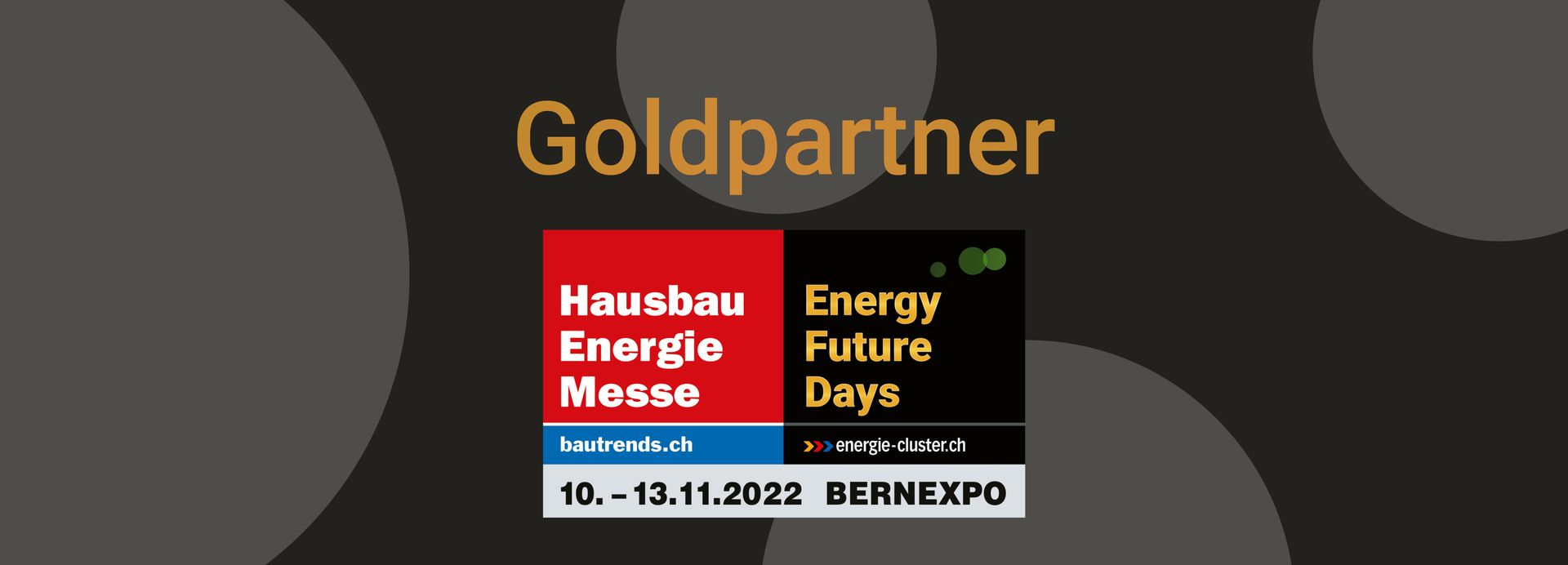 Lernen Sie unsere Goldpartner der Energy Future Days 2022 kennen!