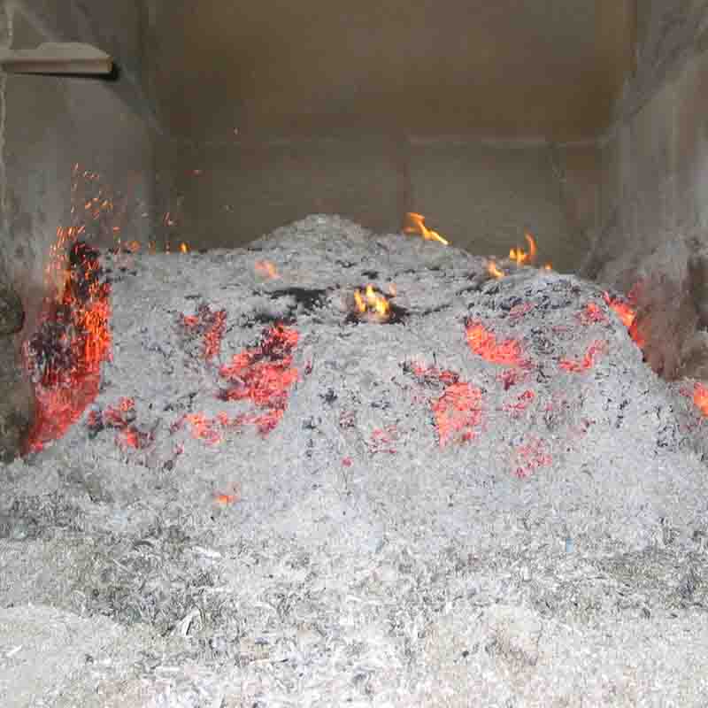 Vom Umgang mit Holzaschen 