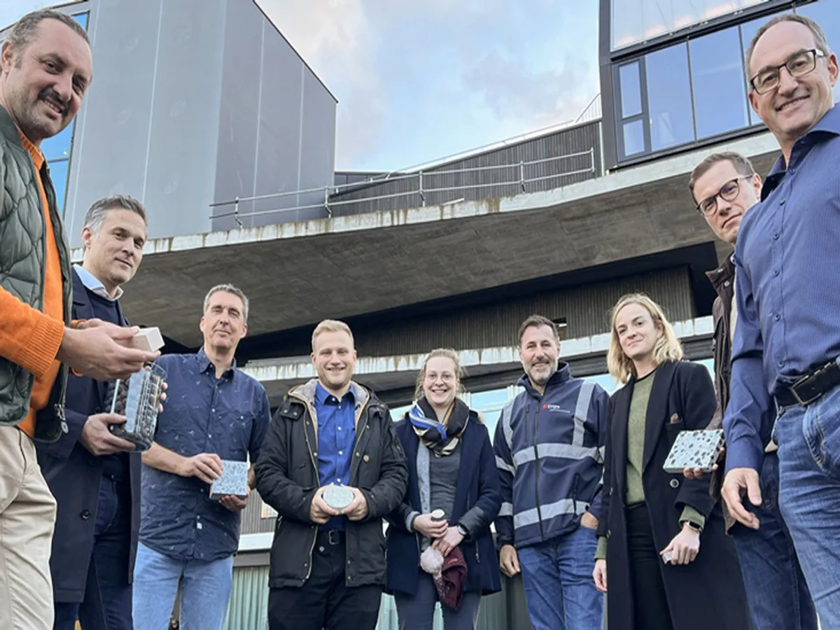 Neue NEST-Unit als CO₂-Speicher