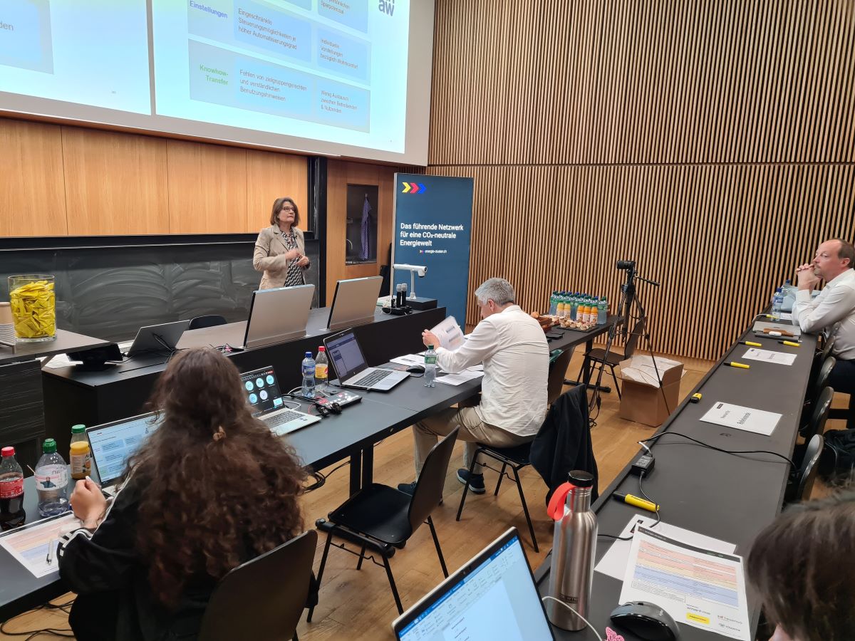 Rückblick vom Kurs Monitoring und Optimierung im Gebäudebestand