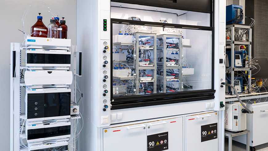 Schneller forschen rund um die CO₂-Elektrolyse