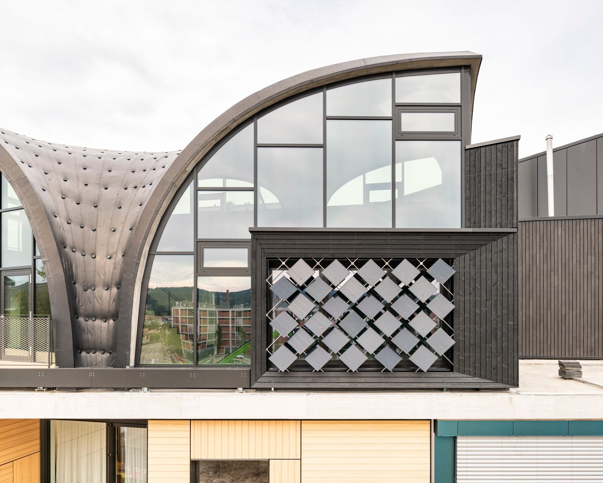 Kurs PV-Fassaden in Französisch