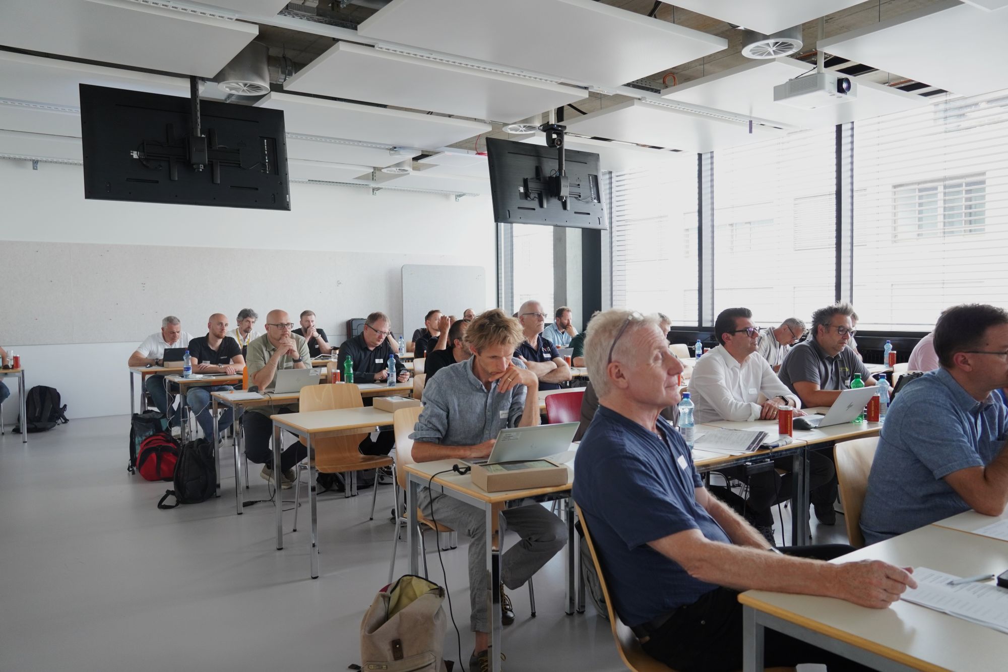 Full House im Switzerland Innovation Park Biel/Bienne – Rückblick auf den Tageskurs Energiespeicher!