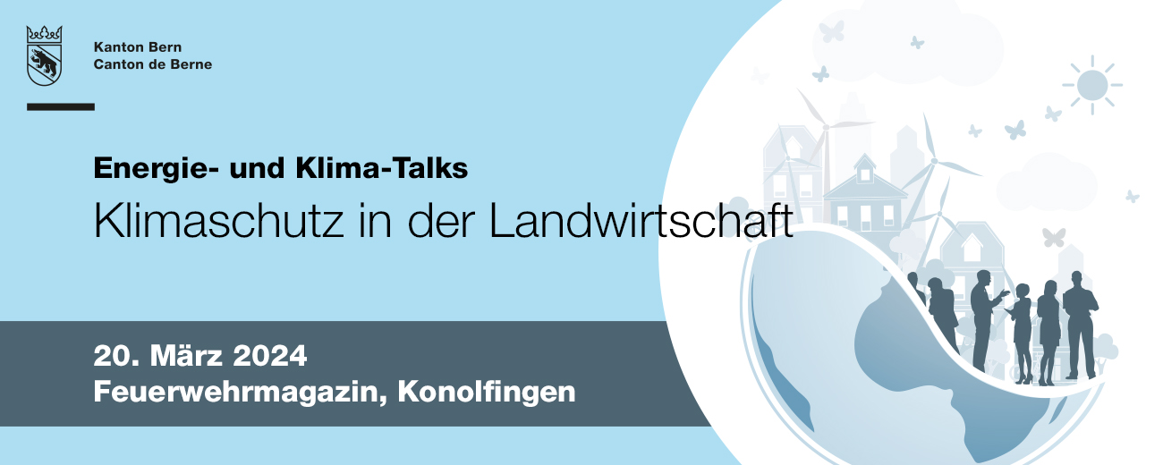 Energie- und Klima-Talk Konolfingen: Klimaschutz in der Landwirtschaft