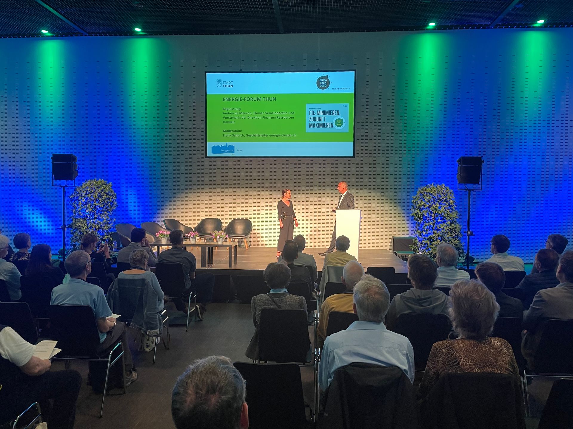 Rückblick zum dritten Energie-Forum Thun