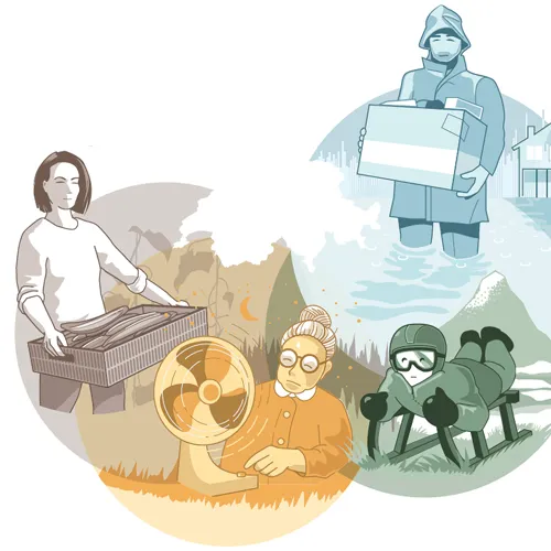 Klimawandel in den Kantonen