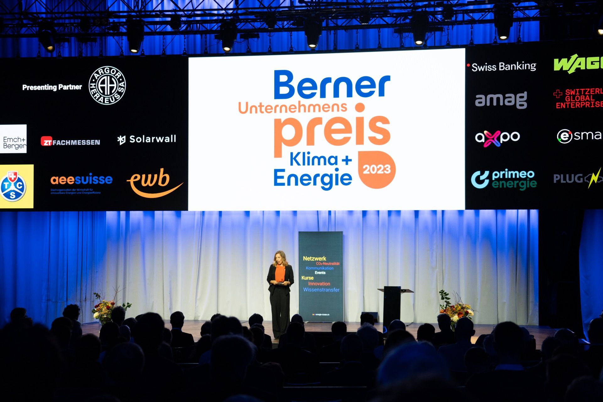 Letzte Möglichkeit nutzen: Jetzt für den beliebten Berner Unternehmenspreis Klima + Energie der aeebern bewerben!