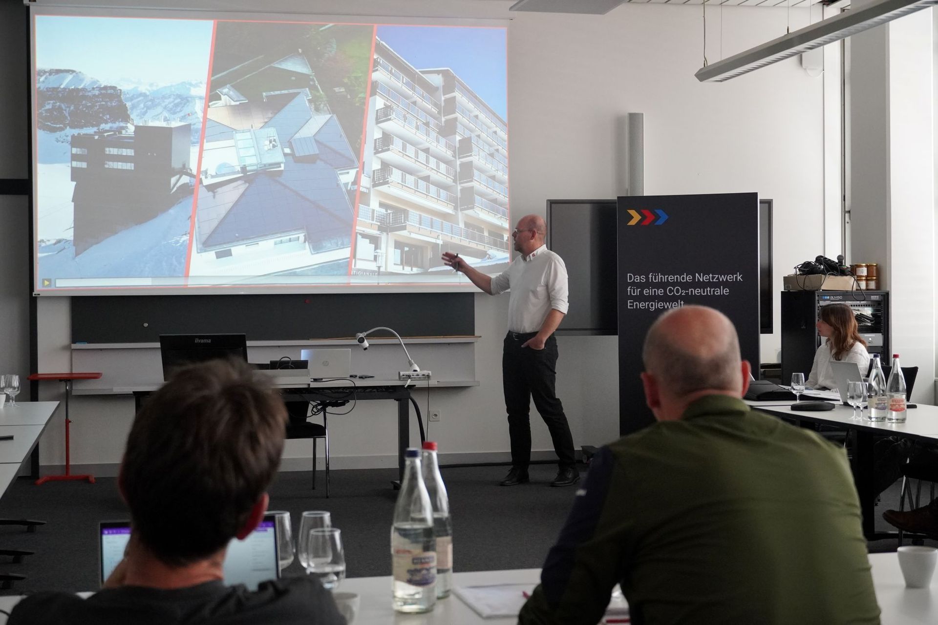 Rückblick auf den Kurs PV-Fassaden an der HSLU Horw!