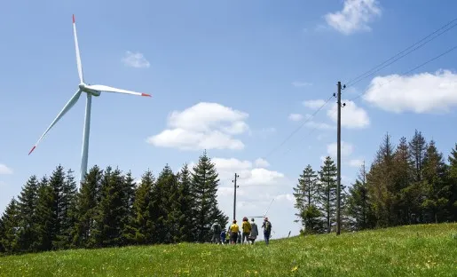 Tage der offenen Tür von Espace découverte Energie