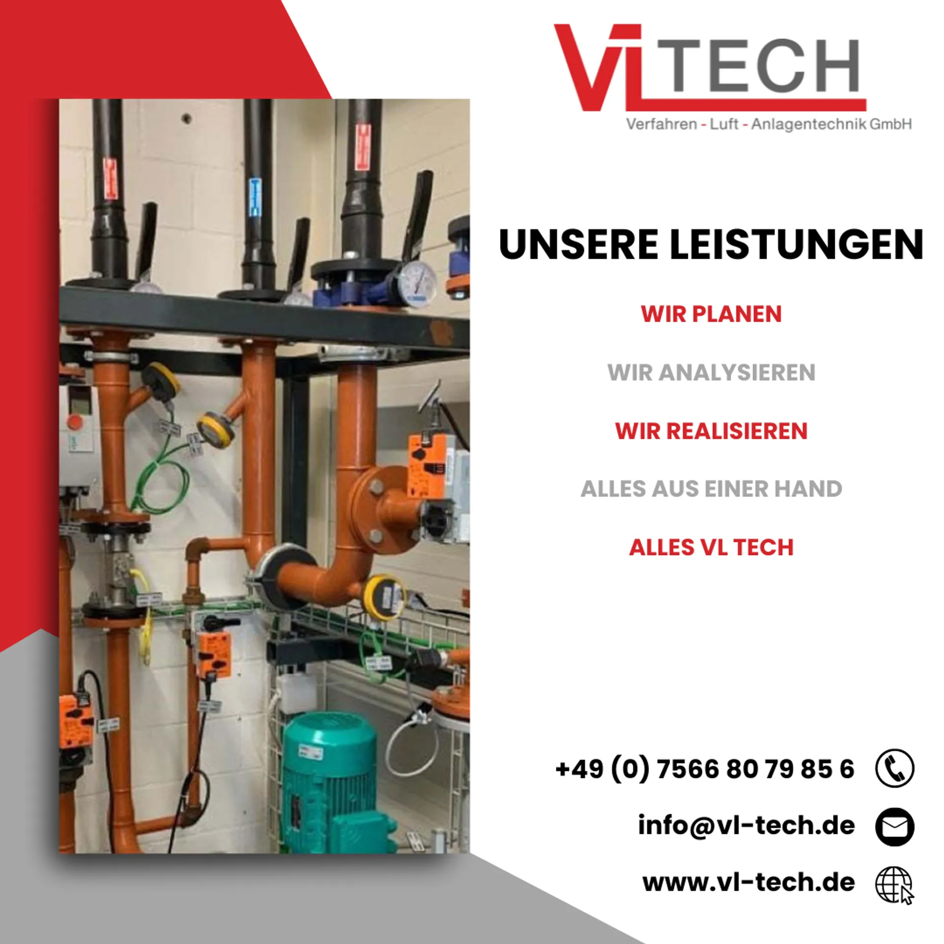 Einsparpotenziale mit wichtigen Verbesserungen: Lassen Sie jetzt Ihren Energieverbrauch prüfen.