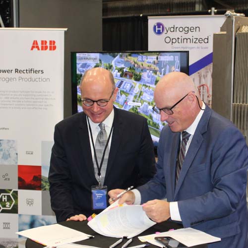 ABB in Wasserstoff-Partnerschaft