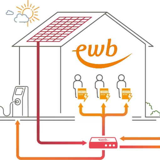 Energie Wasser Bern: schweizweit vernetzt