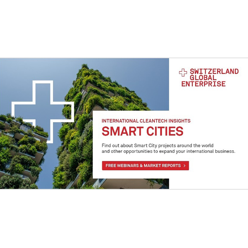 Webinare über internationale Cleantech-Geschäftsmöglichkeiten