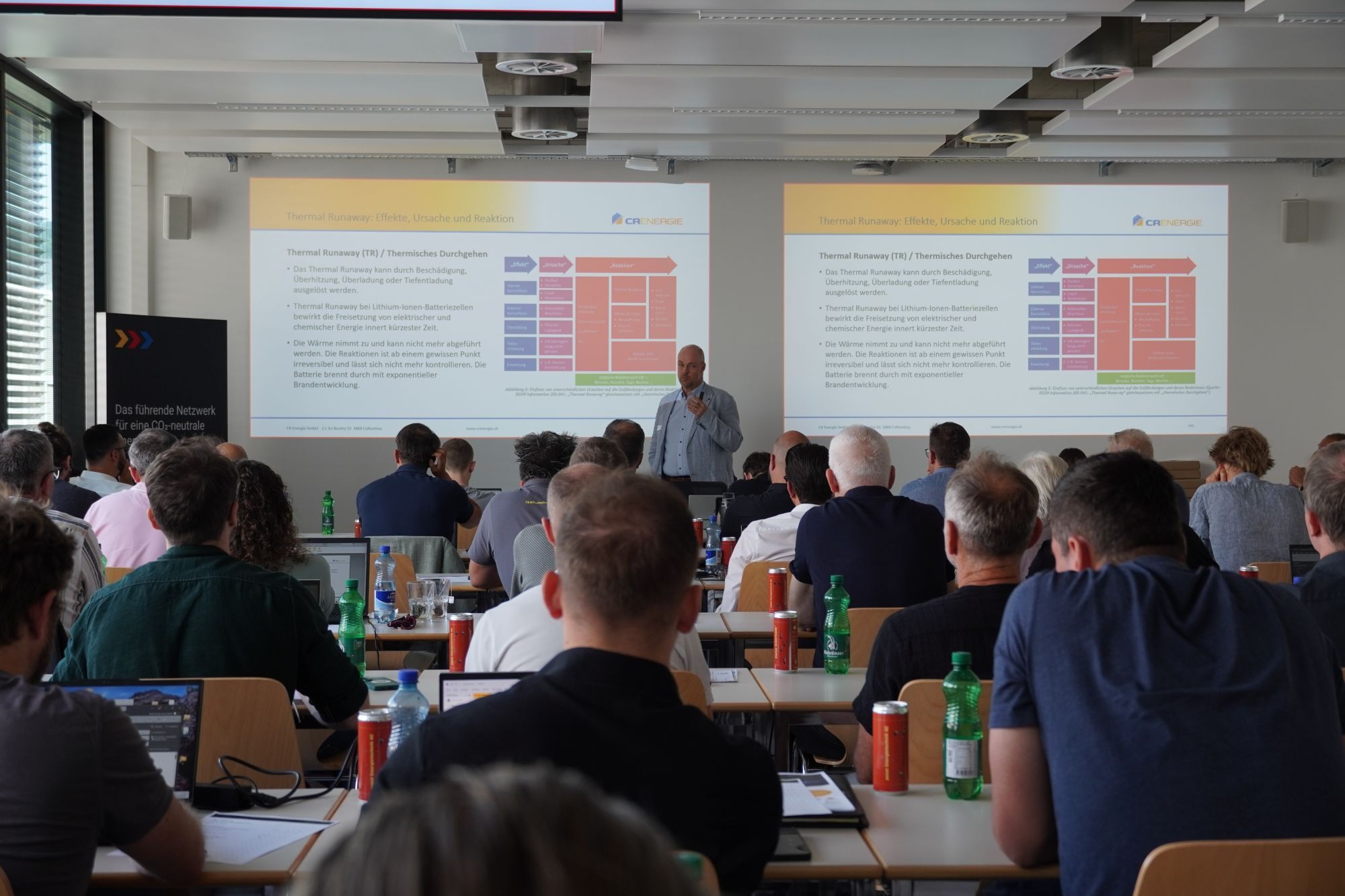 Full House im Switzerland Innovation Park Biel/Bienne – Rückblick auf den Tageskurs Energiespeicher!