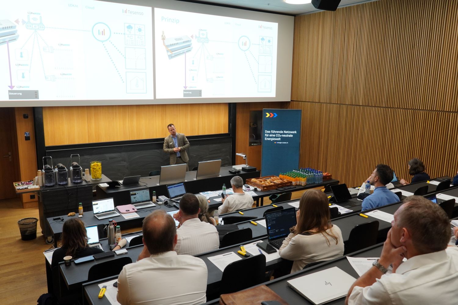 Succès du cours "Monitoring et optimisation des bâtiments existants" à Muttenz !