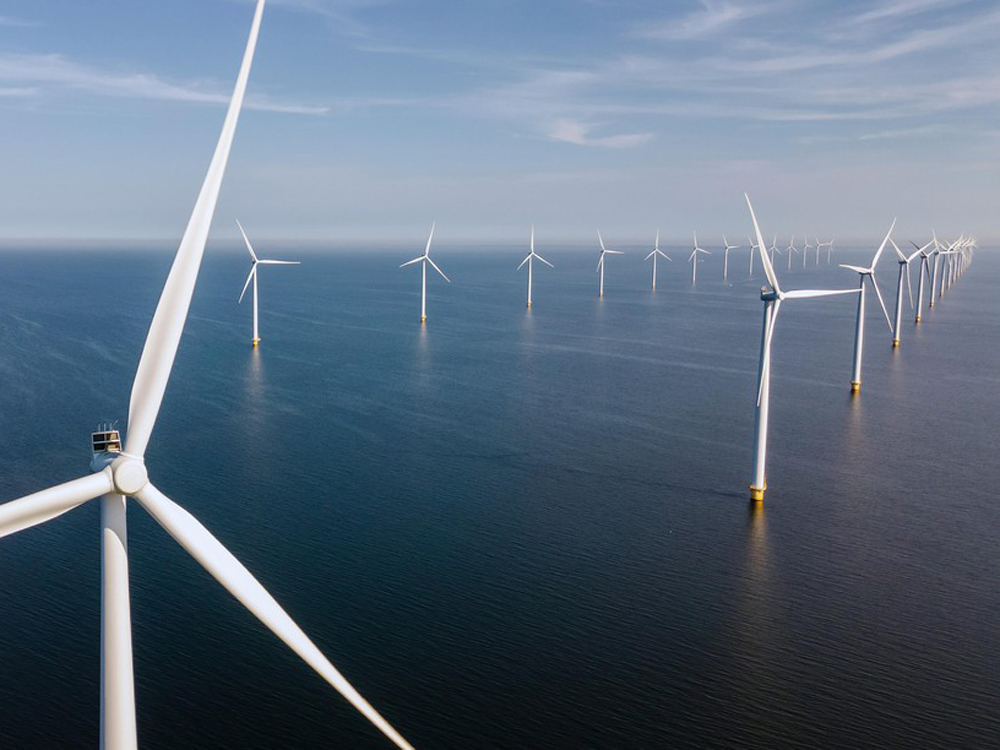 Algorithmus für Windkraftwerke