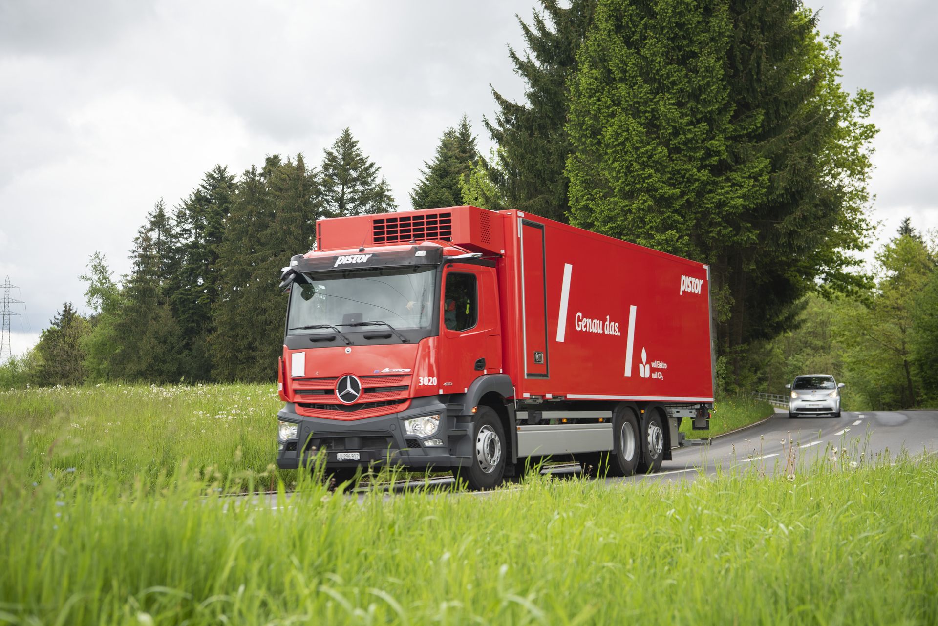 Pistor vergrössert E-Lastwagenflotte