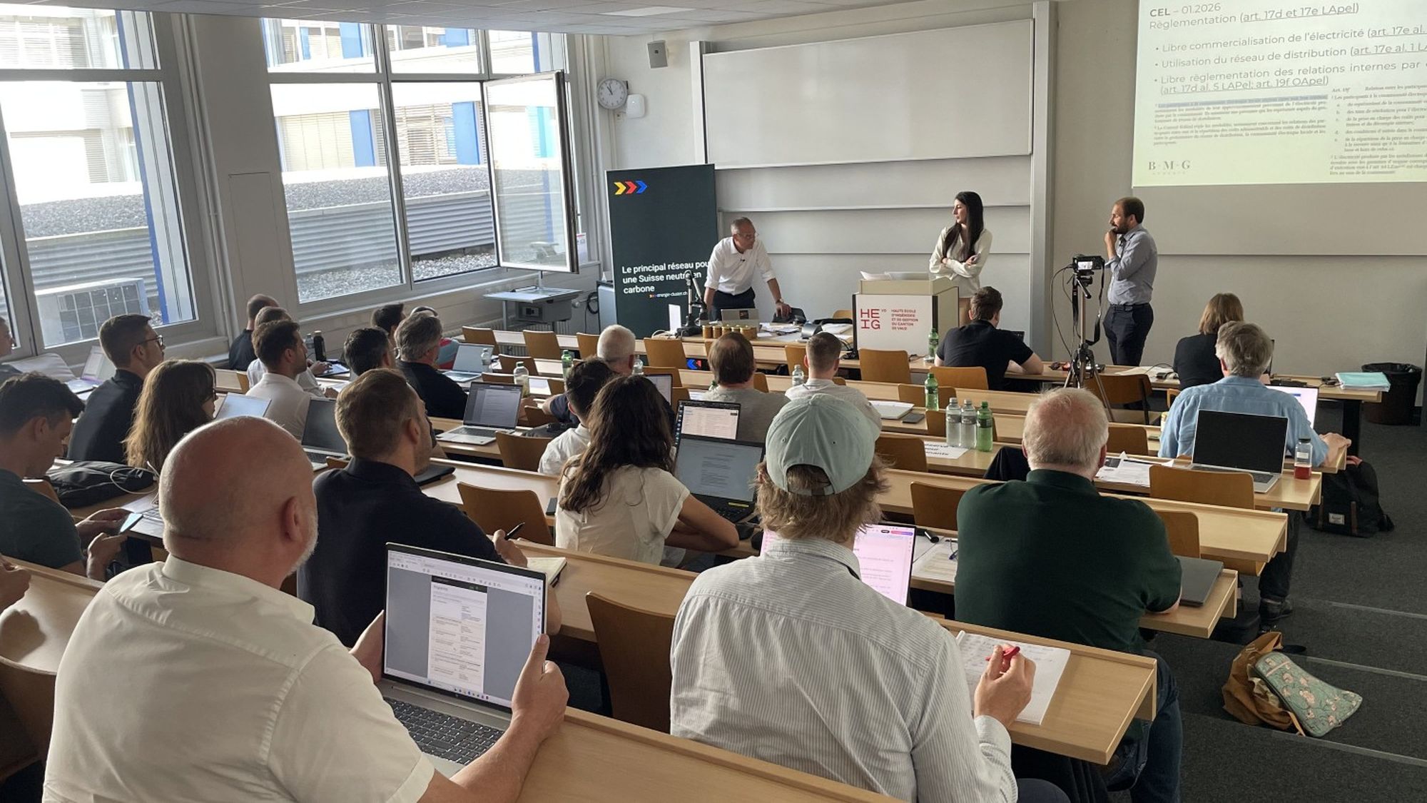 Rückblick auf den Kurs zu RCP/RCPv/CEL an der HEIG-VD