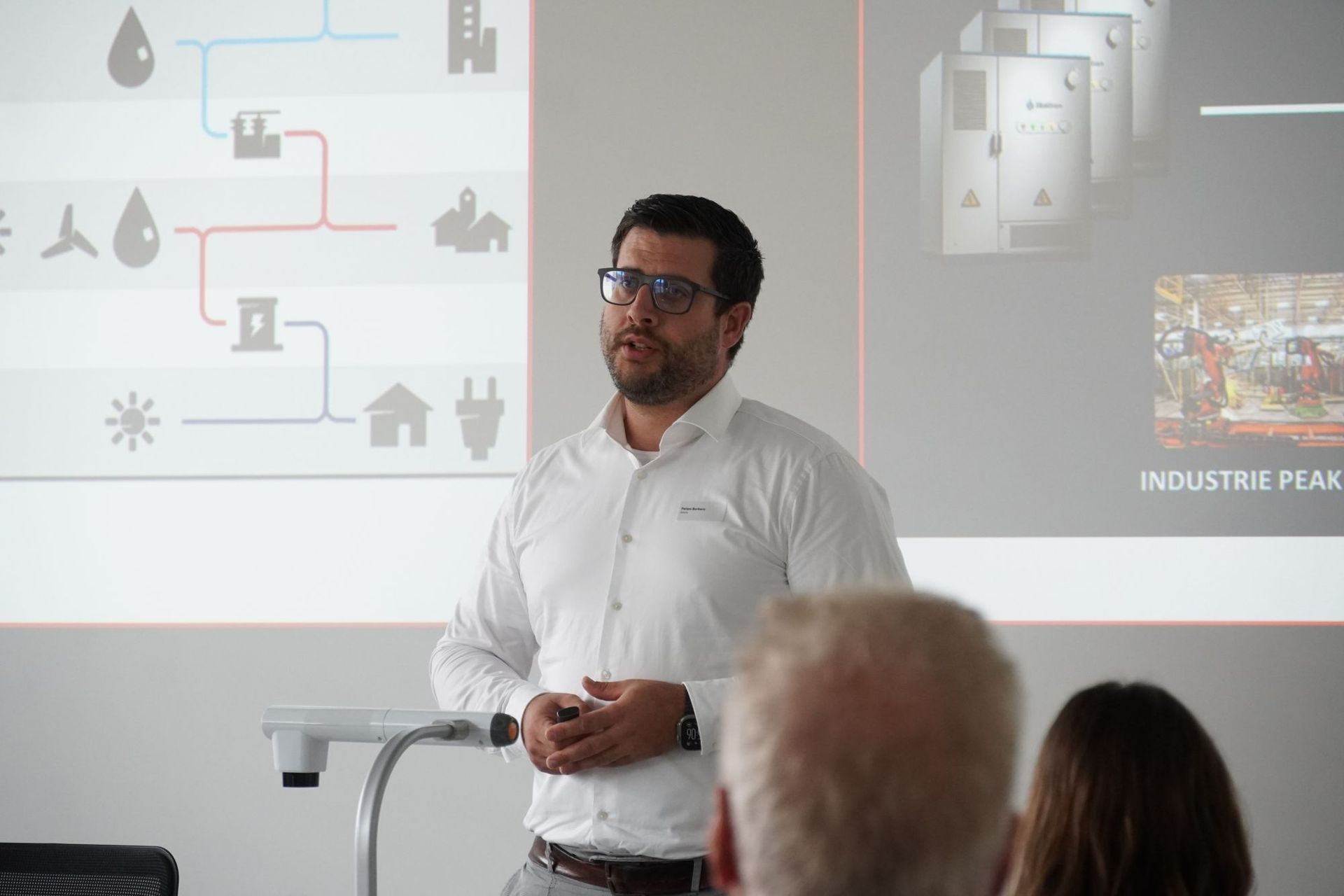 Full House im Switzerland Innovation Park Biel/Bienne – Rückblick auf den Tageskurs Energiespeicher!