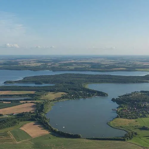 Sonnenstrom von der Seeplatte