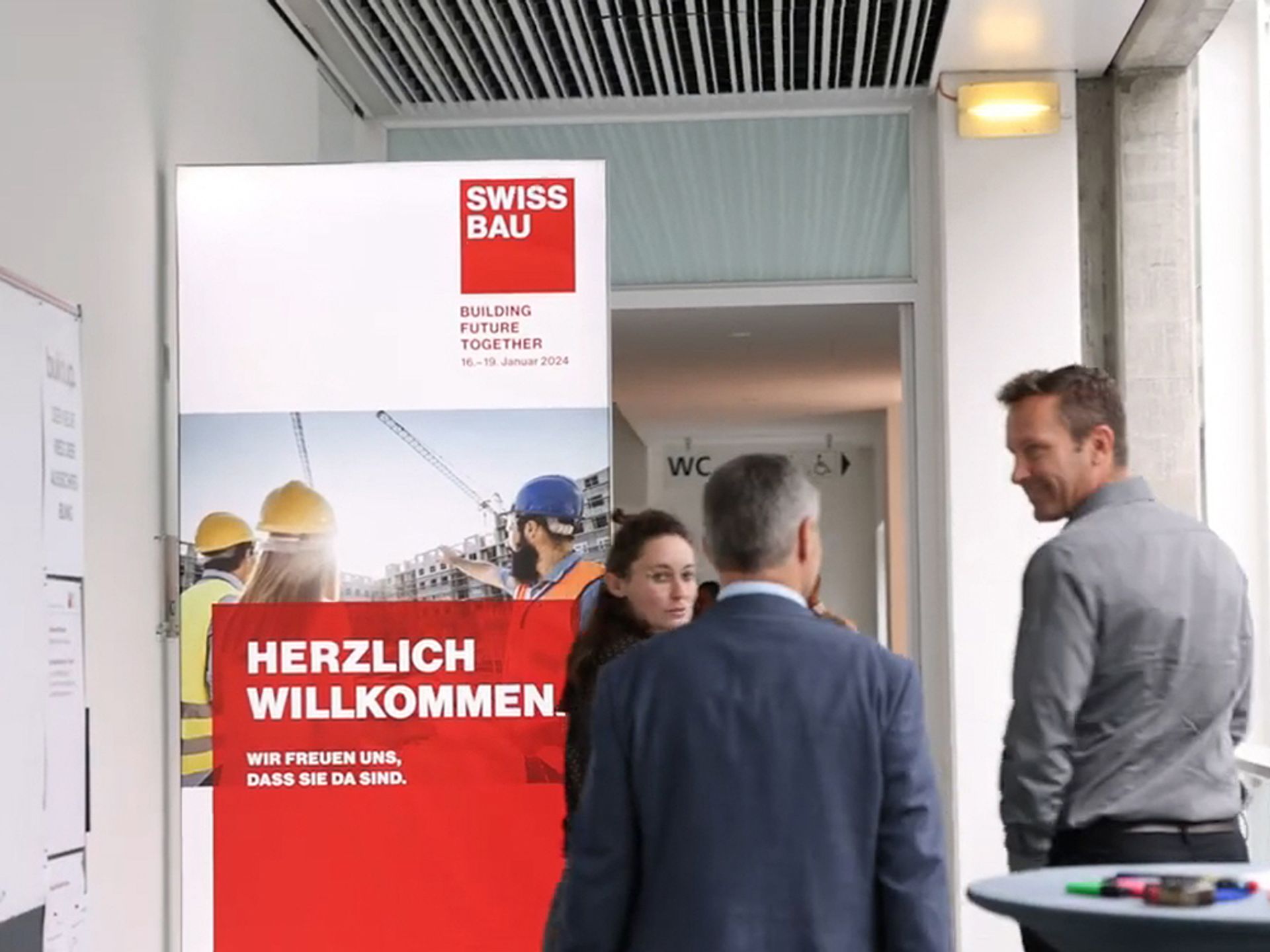 Swissbau Focus und Swissbau Lab
