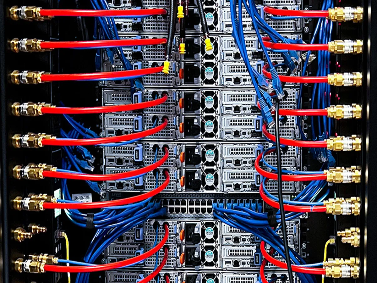 Optimalere Wärmerückgewinnung in Rechenzentren