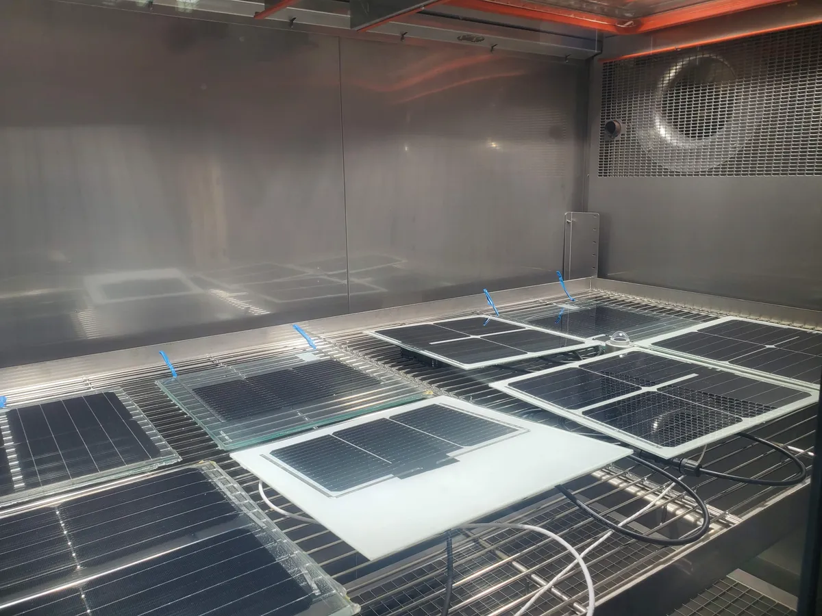 PV-Module, gemacht für den Alpenraum
